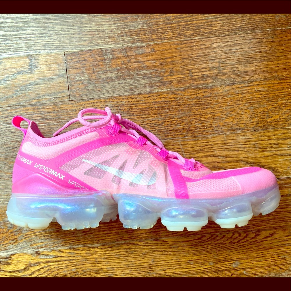 Nike Vapormax Bright Pink with Sparkles!!!